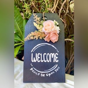 Welcome “Peace Be Upon You” Sign